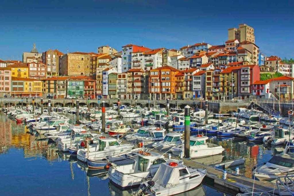 Apartamento Piso reformado junto al puerto - Arostegi Etxea Bermeo Exterior foto